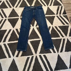 Flint and Tinder Jeans Mens 30 Slim Blue Denim Made in USA Classic 30x31